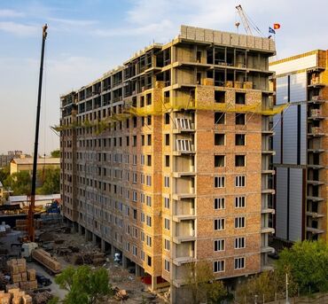 Квартиры: 3 комнаты, 93 м², Элитка, 9 этаж, ПСО (под самоотделку)
