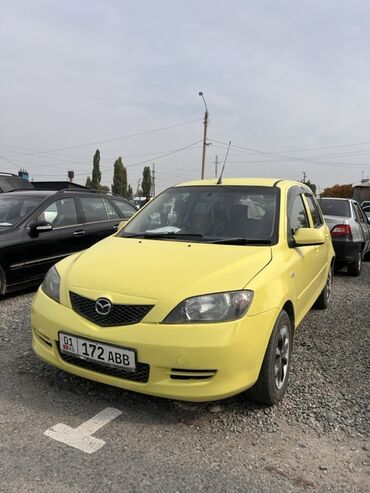 машина грузавой: Mazda Demio: 2003 г., 1.3 л, Автомат, Бензин, Хэтчбэк