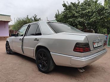 хундай старекс 1: Mercedes-Benz E-Class: 1994 г., 3 л, Кол менен иштөөчү, Дизель, Седан — 3