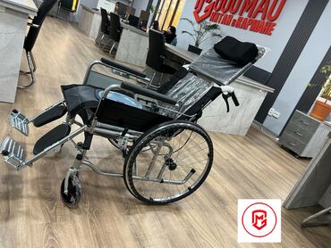 Медицинская мебель: Инвалидная коляска с санитарным оснащением Абсолютно новые В наличии