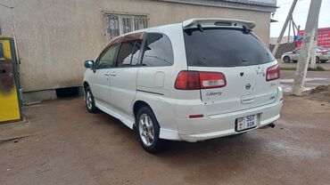 двигатель 102: Nissan Liberty: 1999 г., 2 л, Вариатор, Бензин, Минивэн