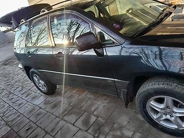 Lexus: Lexus RX: 3 l | Ofrouder/SUV — 7
