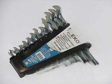 Ključevi: GEKO set kombinovanih ključeva – 12 delova - Tip: kombinovani — 11