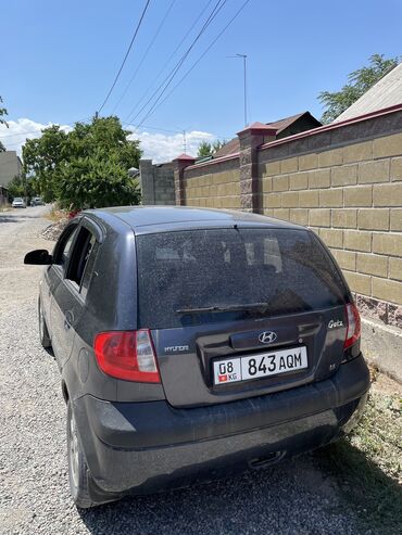 гетз автомат: Hyundai Getz: 2005 г., 1.6 л, Автомат, Бензин, Хетчбек