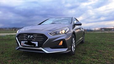саната нью райс: Hyundai Sonata: 2017 г., 2 л, Автомат, Газ, Седан