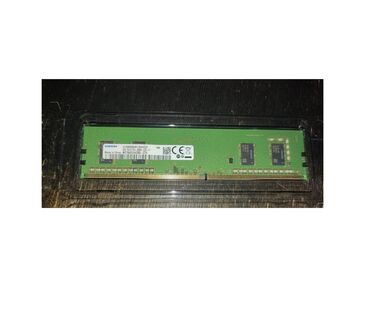 оперативная память ddr 4: Оперативная память, Б/у, Samsung, 4 ГБ, DDR4, 2666 МГц, Для ПК
