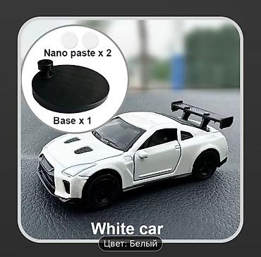 mondial drift: Drifting Red Car – avtomobil paneli üçün mini fırlanan model oyuncaq — 4
