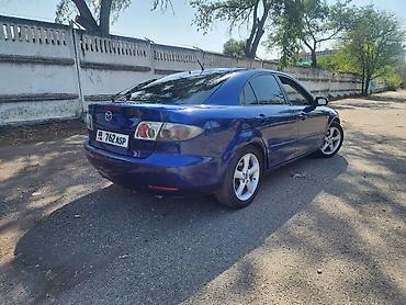 Транспорт: Mazda 6: 2004 г., 2.3 л, Газ, Седан — 3