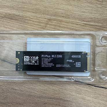 ддр 4: Накопитель для ПК, Б/у, Crucial, SSD, 4 ТБ, 1.8", Для ПК — 1