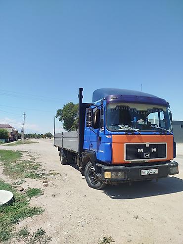 кпп на гольф 3: Грузовик, MAN, Дубль, 7 т, Б/у — 2