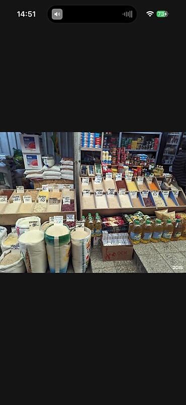 аламидин рынок: Продажа павильонов 10 м² — 2