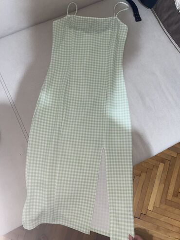 pliš plisane haljine: H&M S (EU 36), color - Multicolored, Other style, With the straps