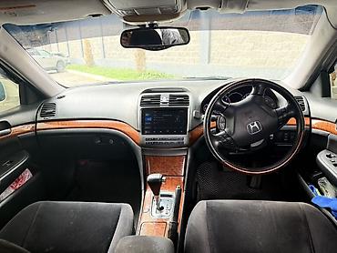 Продажа авто: Honda Inspire: 2003 г., 3 л, Автомат, Газ, Седан — 5