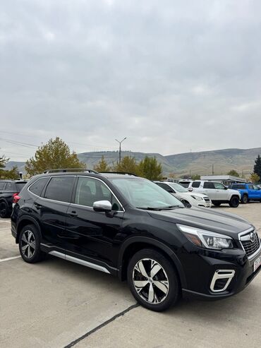 Subaru: Subaru Forester: 2021 г., 2.5 л, Вариатор, Бензин, Кроссовер — 2