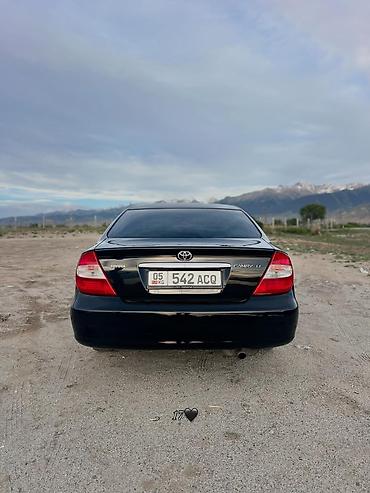 bmw 3: Toyota Camry: 2004 г., Автомат, Бензин, Седан — 2
