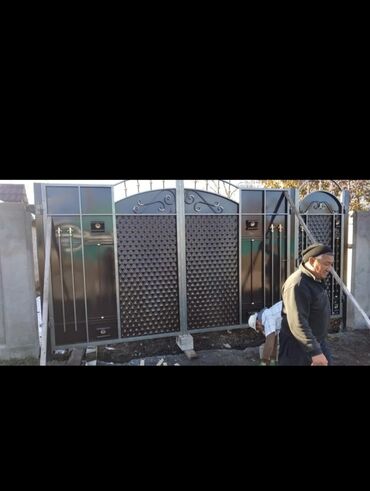 Сварка: Сварка | Ворота, Навесы, Козырьки — 5