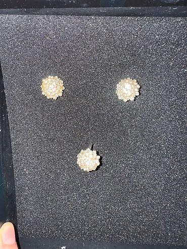 Наборы украшений: Ушунун баарын 1500мин сом Набор 925 по серебро 3 набор булгери набор — 22