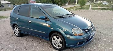 мото подкат: Nissan Almera Tino: 2001 г., 1.8 л, Механика, Бензин, Минивэн — 3