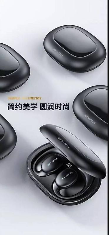 ace pro: Костные, Awei, Новый, Беспроводные (Bluetooth), Классические Бишкек — 3