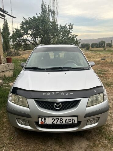 Mazda: Mazda PREMACY: 2000 г., 2 л, Механика, Бензин, Минивэн