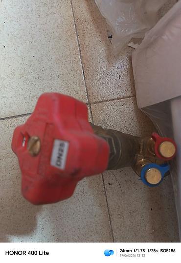 Oprema za grejanje: Regulacioni balansni ventili – više modela 1) DN100 PN16, prirubnički — 12