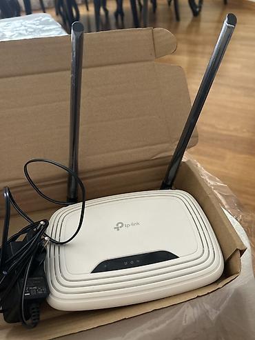 tp link 2 antenli modem: TP-Link TL-WR841N Wi‑Fi router - Sürət: 300 Mbps-ə qədər (2.4 GHz — 1