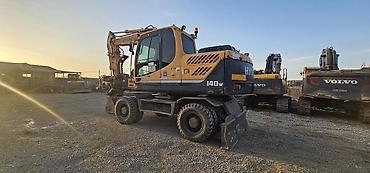 Экскаваторы: Экскаватор, Hyundai, 2013 г., Колесный — 3