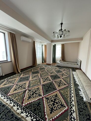 недостроенные дома в бишкеке: 4 комнаты, 200 м², Элитка, 12 этаж, Дизайнерский ремонт