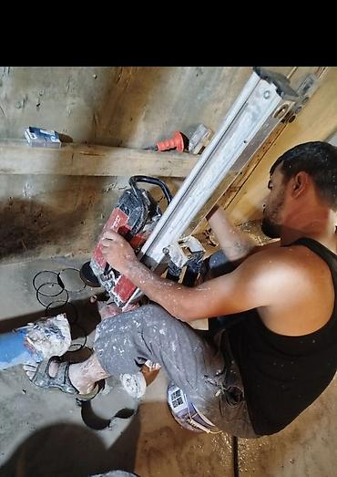 qaynaq isleri: Xidmət: Beton, daş və kərpic divarlarda dəqiq şırımların — 10