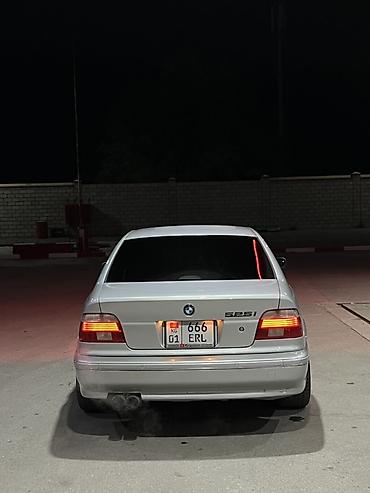 BMW: BMW 5 series: 2002 г., 3 л, Механика, Седан — 7