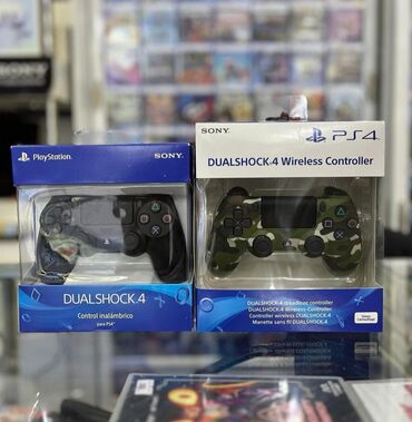 PS4 (Sony Playstation 4): 📀Playstation 4 və playstation 5 aksesuarlarının zəmanətlə satışı