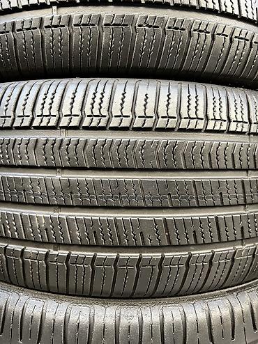 рига дельта: Шины 225 / 45 / R 17, Всесезонная, Б/у, Пара, Франция, Dunlop — 2