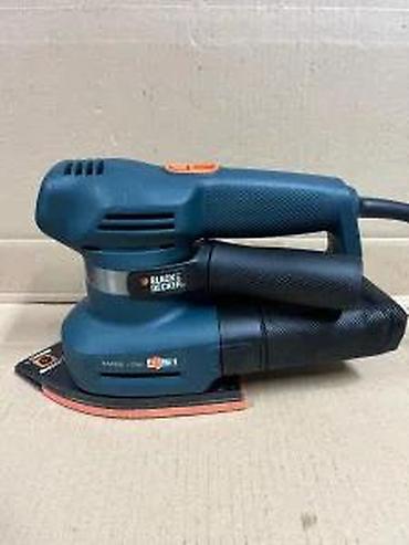 Električne brusilice: BLACK+DECKER KA230E delta vibraciona brusilica - Snaga: 170 W - — 10