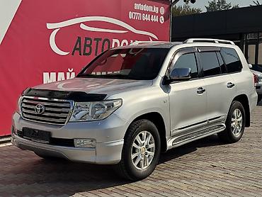 lend cruizer: Toyota Land Cruiser: 2008 г., 4 л, Бензин, Внедорожник — 1