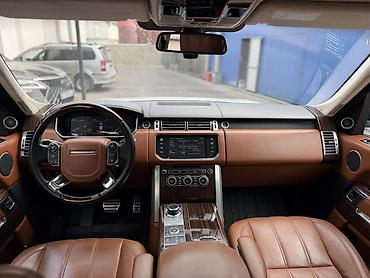 discovery 3: Land Rover Range Rover: 2014 г., 5 л, Автомат, Бензин, Внедорожник — 9