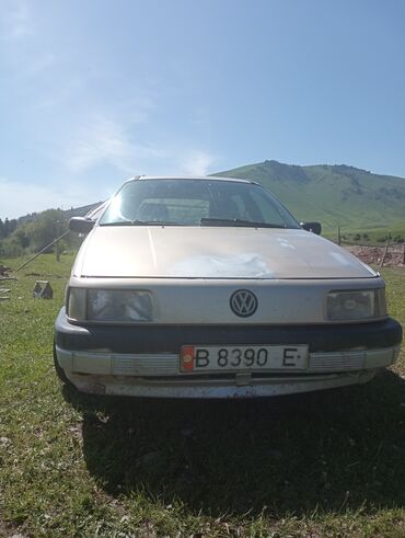 купить фольксваген: Volkswagen Passat: 1989 г., 1.8 л, Механика, Бензин, Универсал