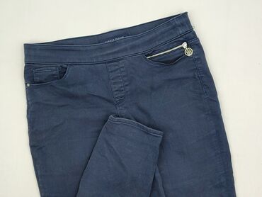 Material trousers for women, Tommy Hilfiger, size L (EU 40)