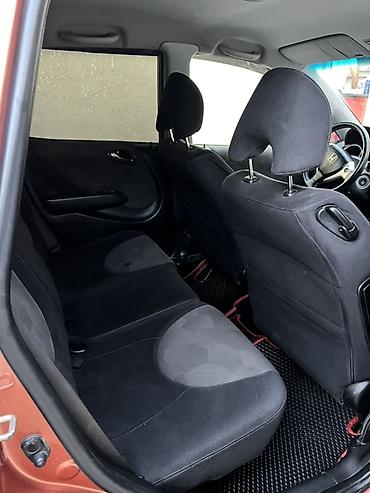step wgn: Honda Jazz: 2007 г., 1.4 л, Вариатор, Бензин, Хэтчбэк — 8