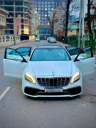 Mercedes-Benz: Mercedes-Benz S-Class: 2006 г., 3.5 л, Робот, Бензин, Седан — 4