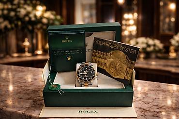 rolex submariner: Yeni, Qol saatı, Rolex, rəng - Qara — 2