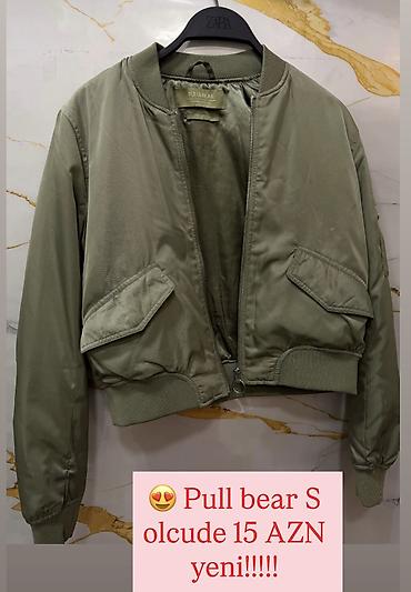 Kurtkalar: Vetrovka kurtka, PULL&BEAR, M, S — 1