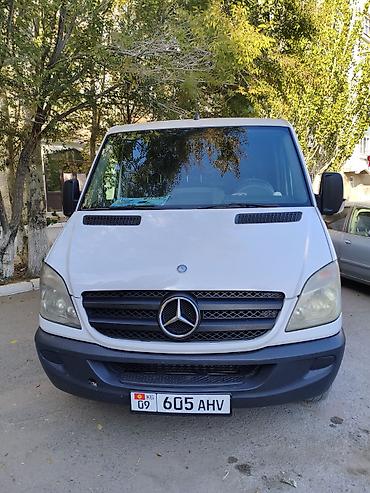 газ 53 не рабочий: Mercedes-Benz Спринтер: 2008 г., 2.2 л, Автомат, Дизель, Фургон — 1