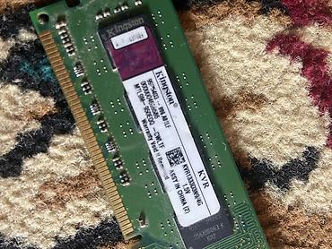 Оперативная память (RAM) для ПК: Оперативная память (RAM) для ПК, Б/у, Kingston, 4 ГБ, DDR3, 1333 МГц — 3