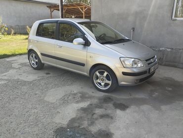 купить бу бокс на крышу автомобиля: Hyundai Getz: 2004 г., 1.3 л, Механика, Бензин, Хетчбек