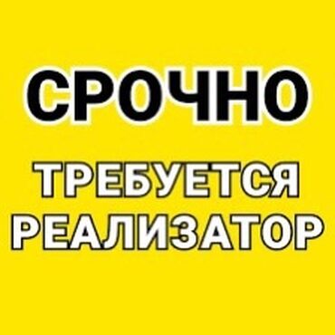 реализатор ортосайский рынок: Сатуучу консультант. Караван СБ