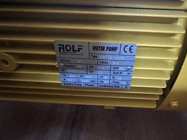 насос для воды в квартиру: Центробежный насос ROLF PST 50-160/75 (Germany Technology) — 2