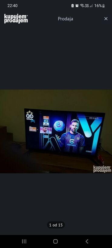 PS3 (Sony PlayStation 3): PlayStation 3 Super Slim konzola sa 3 bežična DualShock kontrolera. - — 2