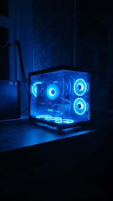 водянка для ноутбука: Компьютер, ядер - 18, ОЗУ 64 ГБ, Игровой, Б/у, Intel Xeon, NVIDIA GeForce RTX 3070, NVMe