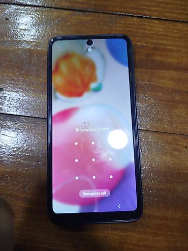 Samsung Galaxy A71, 128 GB, rəng - Boz, Barmaq izi