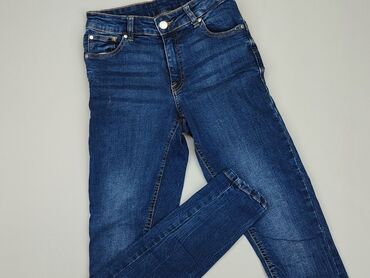 spódnico spodnie jeansowe: Jeansy, S, stan - Bardzo dobry